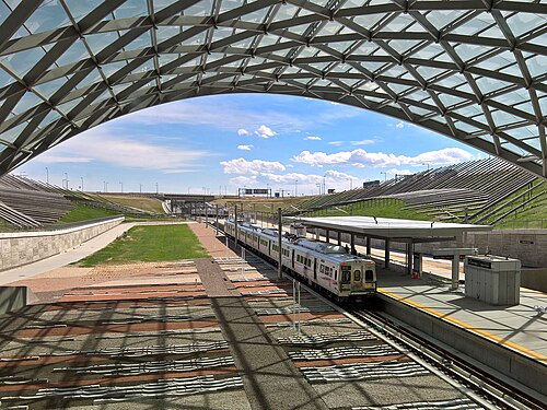 Denver International Airport station